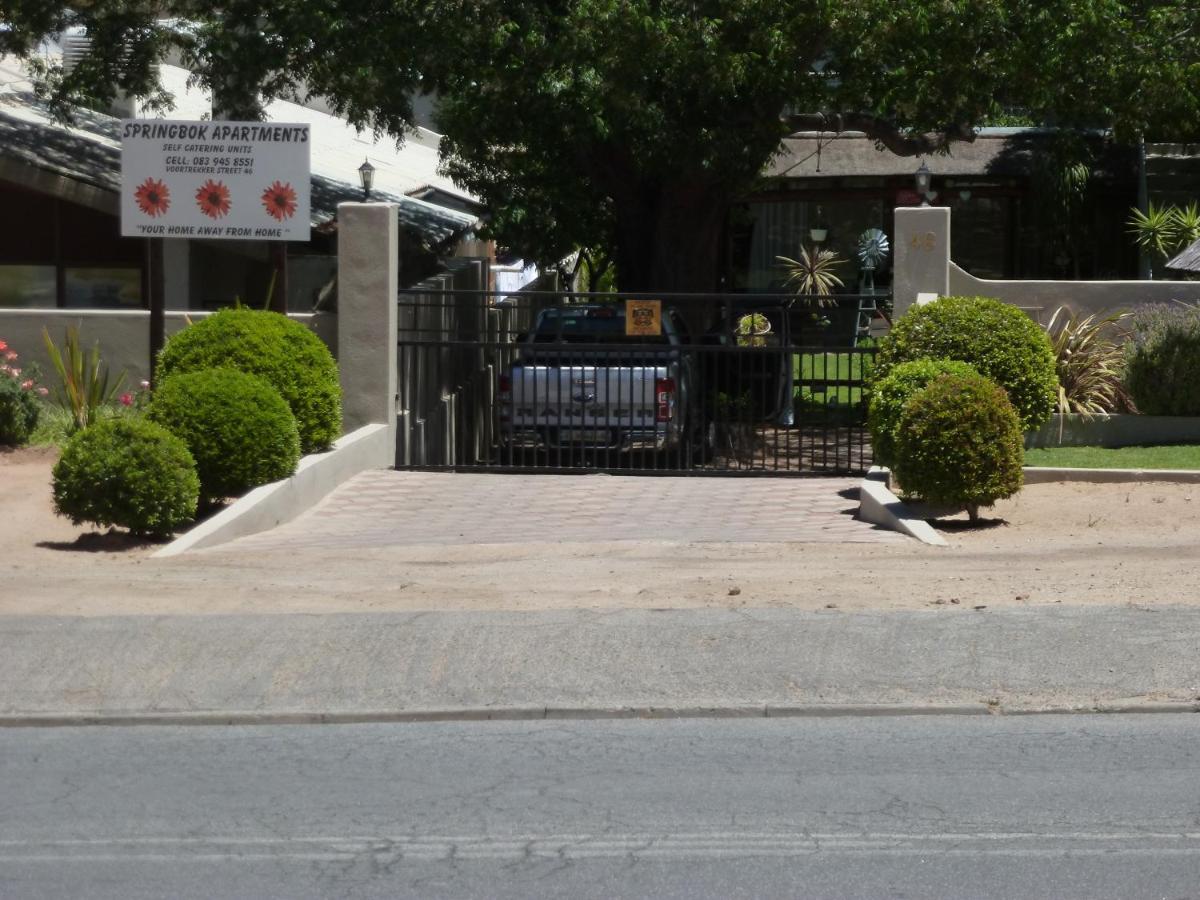 Springbok Apartments מראה חיצוני תמונה